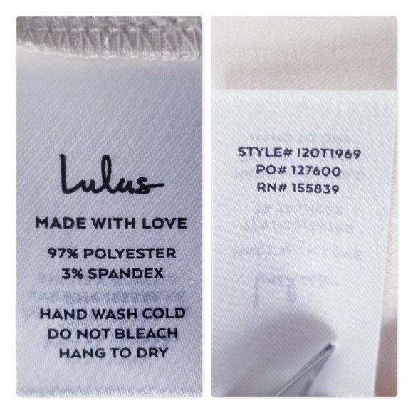 NWT Lulu's Beige Hold Onto Love Medium Satin Split Open Back Crop Cami Tank Top - Picture 10 of 12